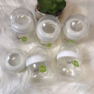 Avima Anti Colic 4 Ounce Bottles